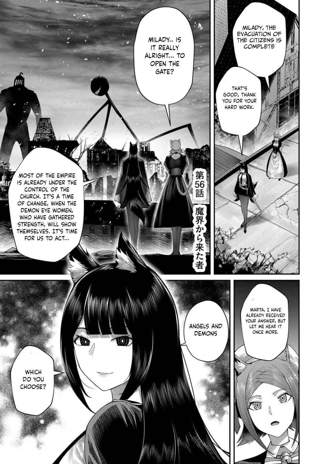 Savage Hero Chapter 56 image 0