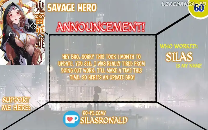 Savage Hero Chapter 60 image 0