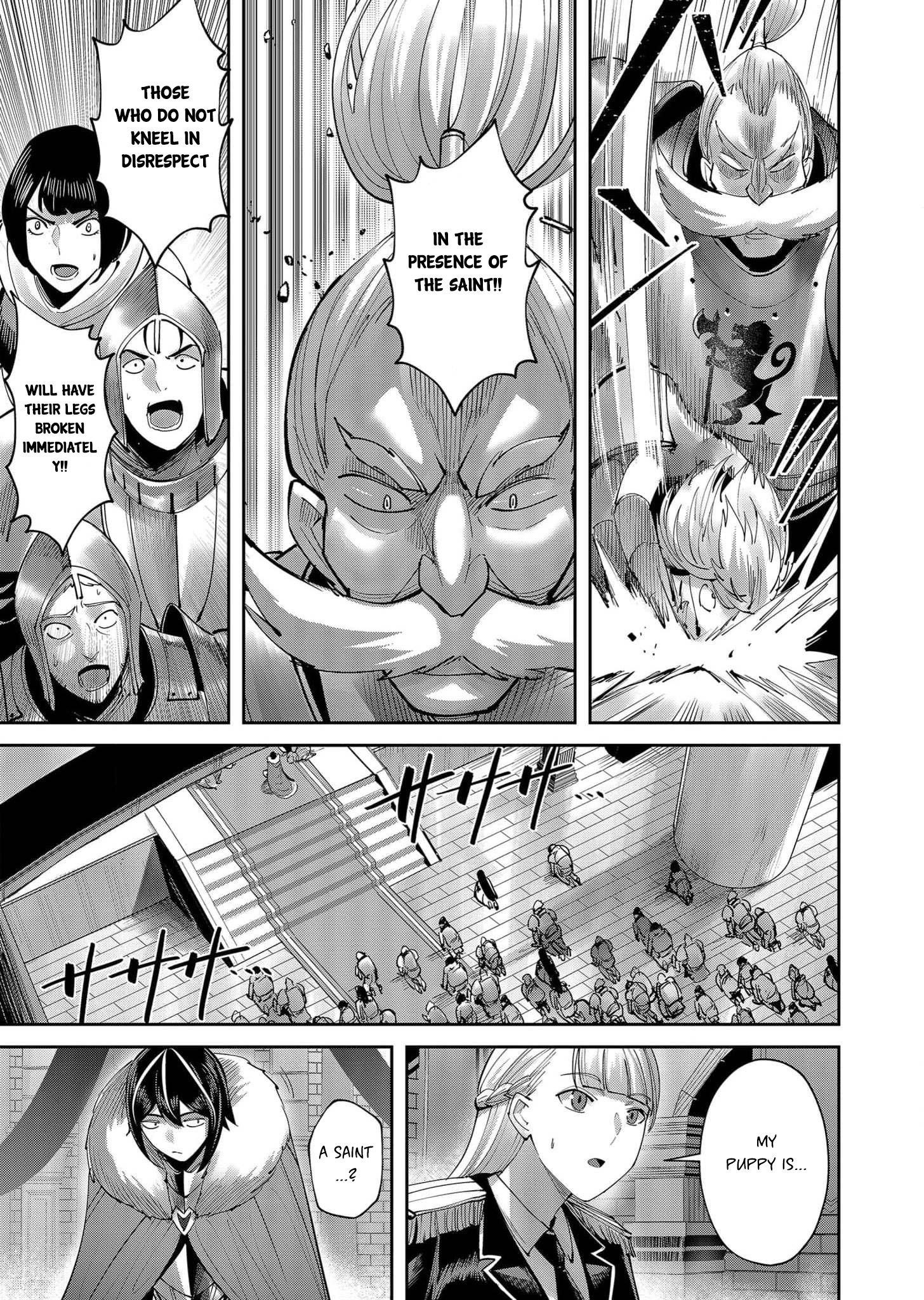 Savage Hero Chapter 61 image 10