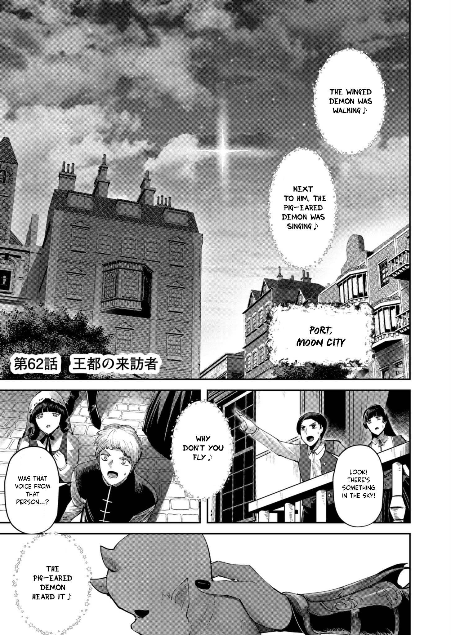 Savage Hero Chapter 62 image 0