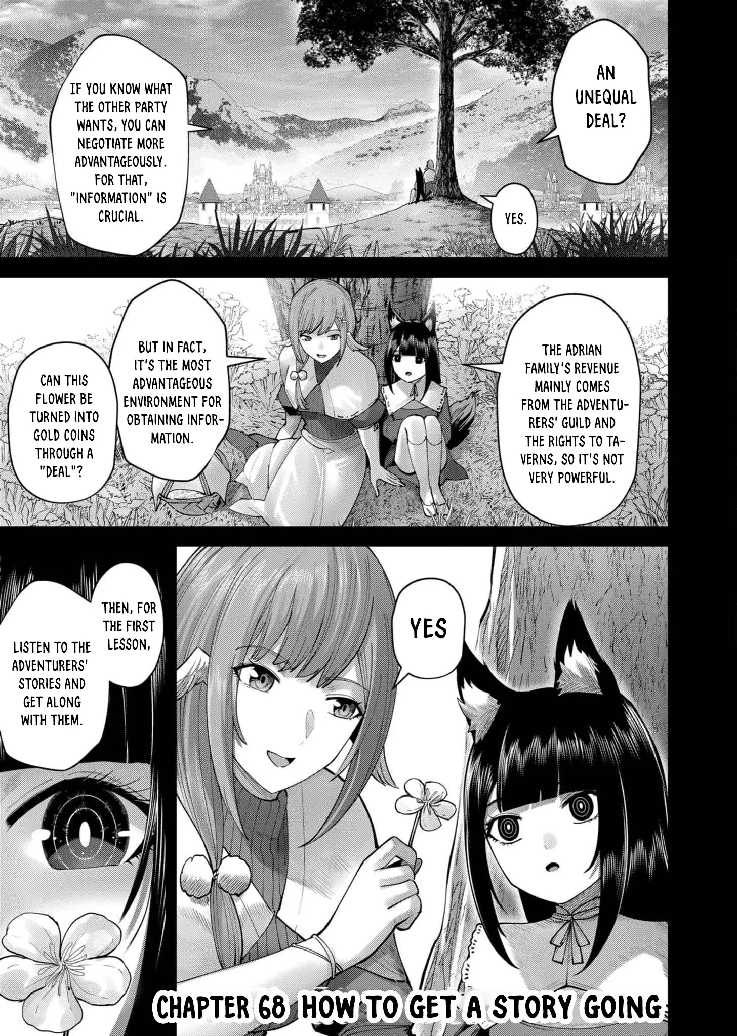 Savage Hero Chapter 68 image 0