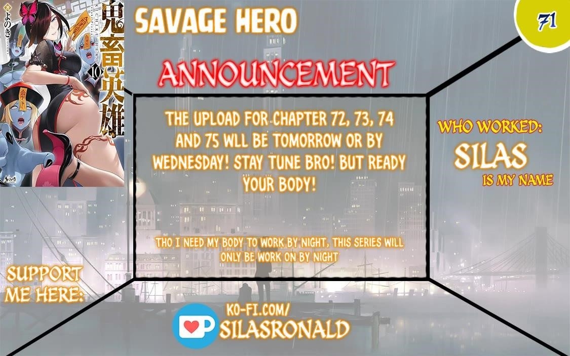 Savage Hero Chapter 71 image 0