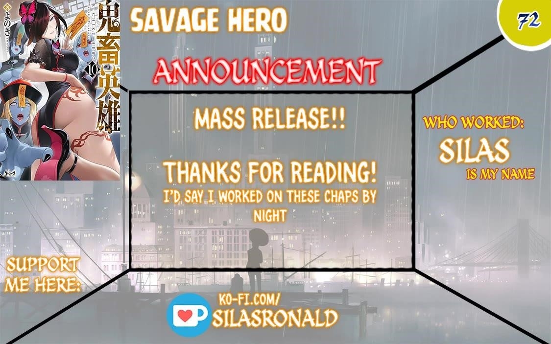 Savage Hero Chapter 72 image 0
