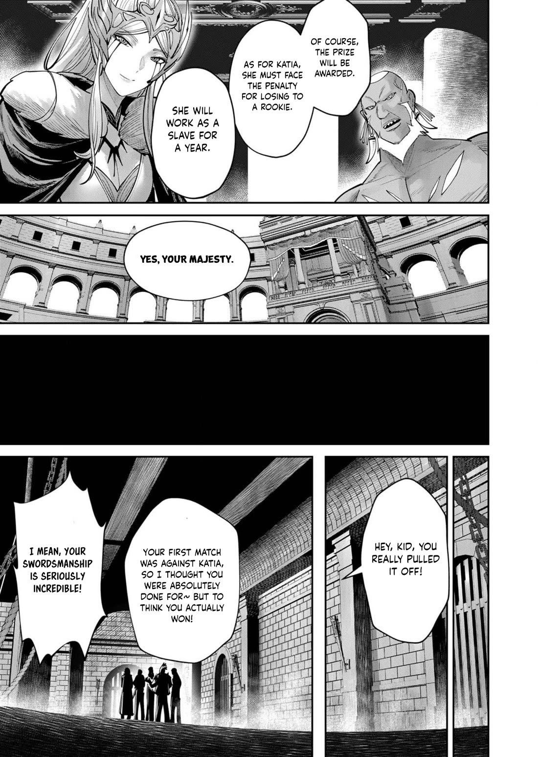 Savage Hero Chapter 74 image 5