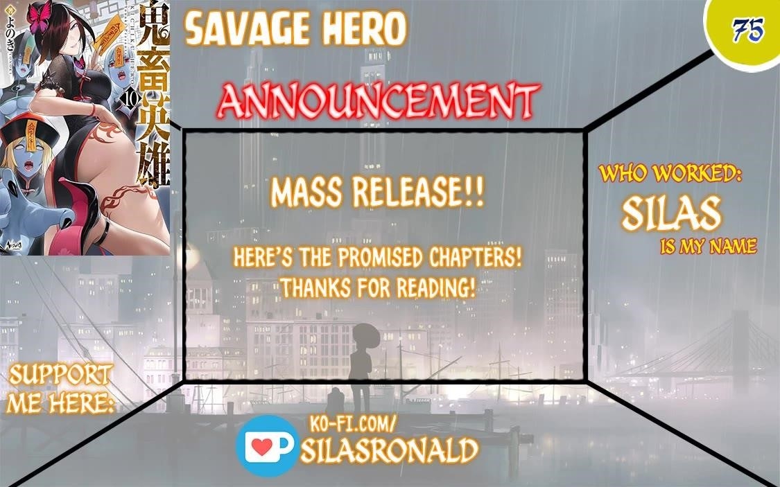 Savage Hero Chapter 75 image 0