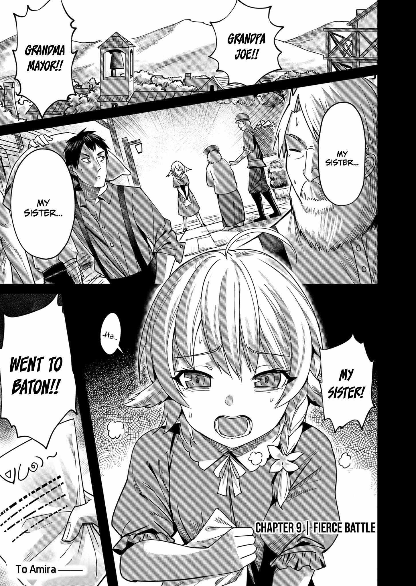 Savage Hero Chapter 9 image 1
