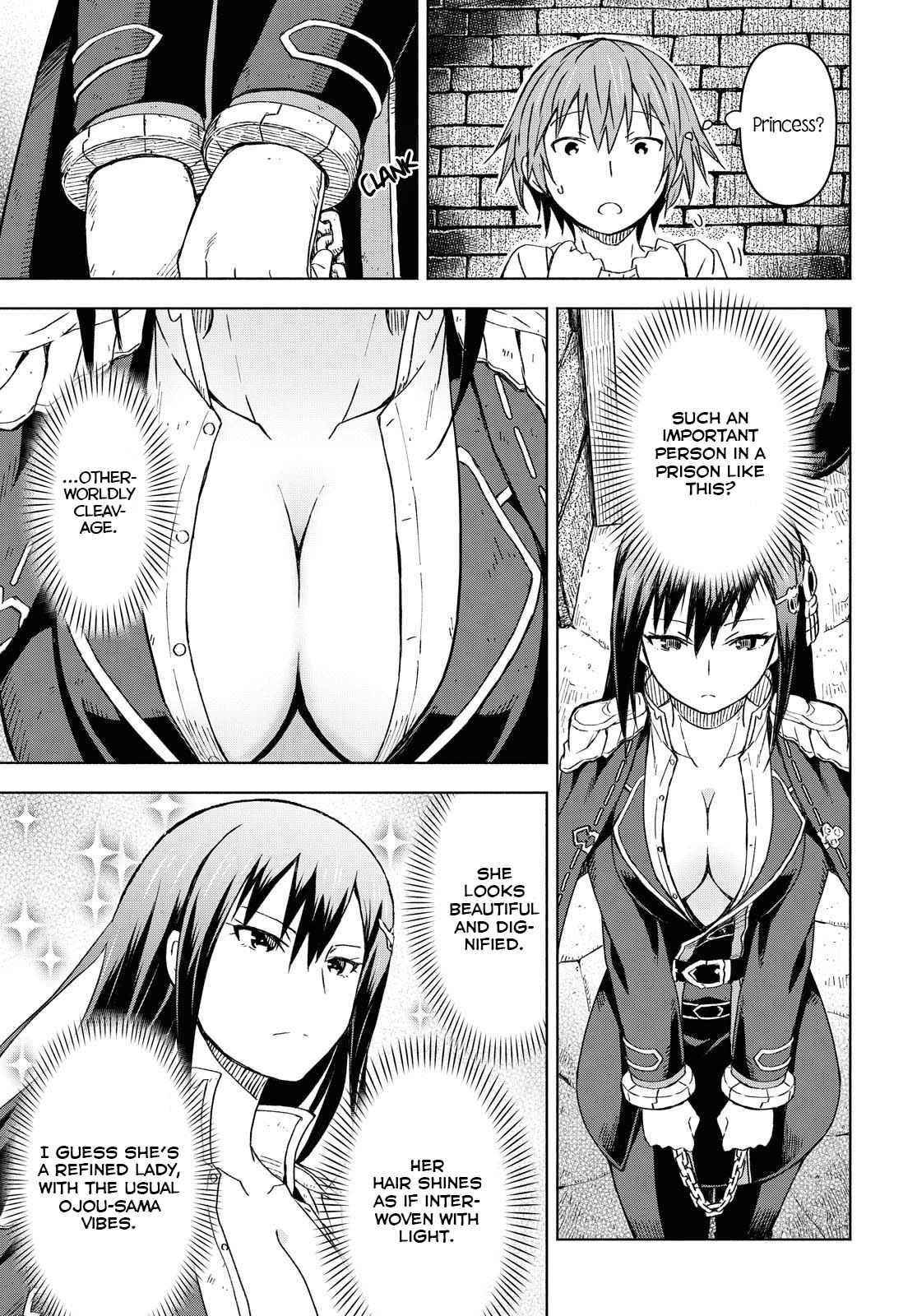 Dungeon Tou de Yadoya wo Yarou! Souzou Mahou wo Moratta Ore no Hosoude Hanjouki Chapter 1 image 25