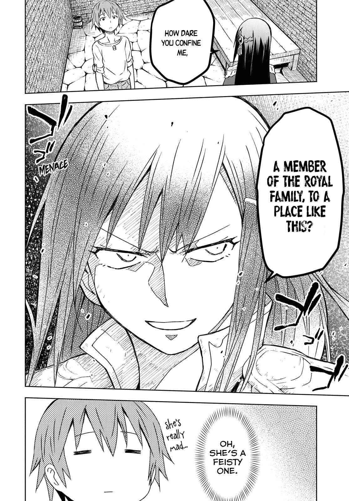 Dungeon Tou de Yadoya wo Yarou! Souzou Mahou wo Moratta Ore no Hosoude Hanjouki Chapter 1 image 26