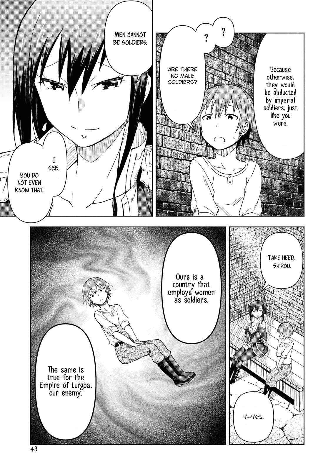 Dungeon Tou de Yadoya wo Yarou! Souzou Mahou wo Moratta Ore no Hosoude Hanjouki Chapter 1 image 37