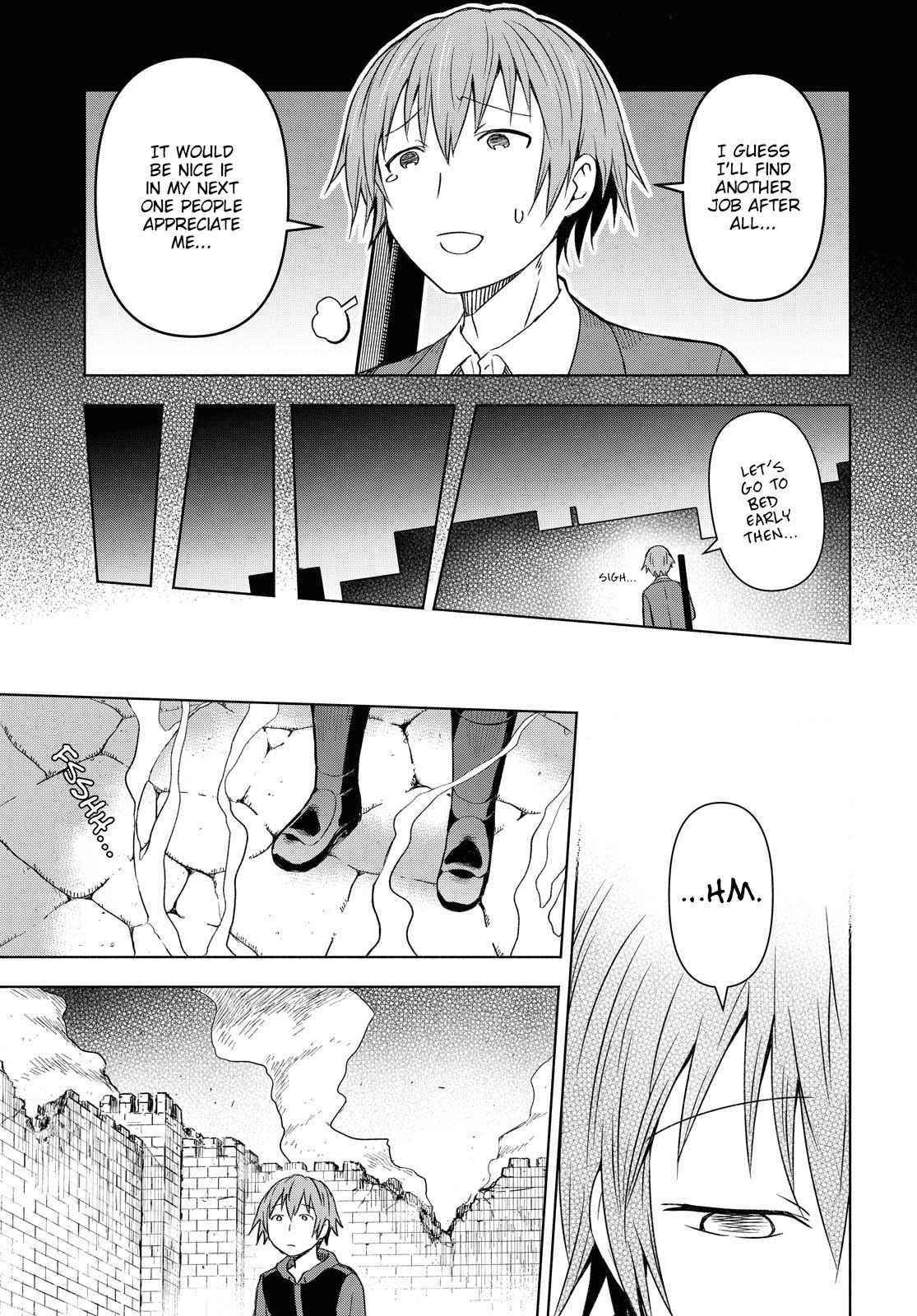 Dungeon Tou de Yadoya wo Yarou! Souzou Mahou wo Moratta Ore no Hosoude Hanjouki Chapter 1 image 5