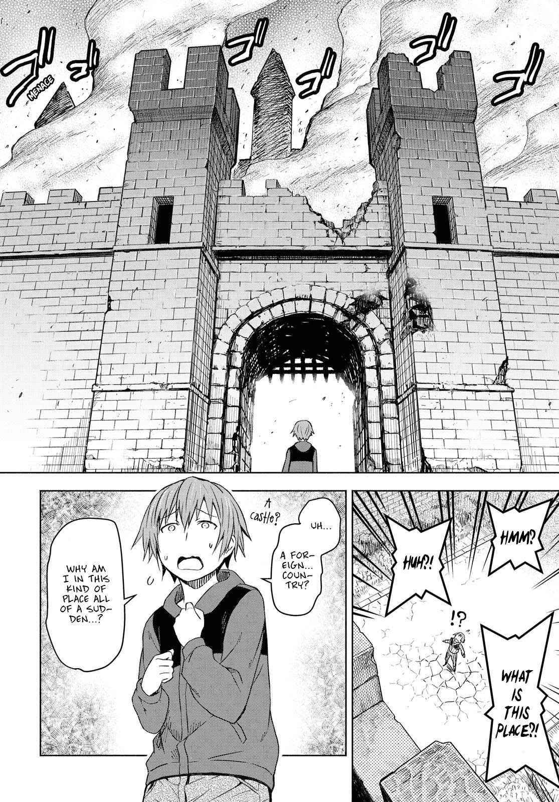 Dungeon Tou de Yadoya wo Yarou! Souzou Mahou wo Moratta Ore no Hosoude Hanjouki Chapter 1 image 6
