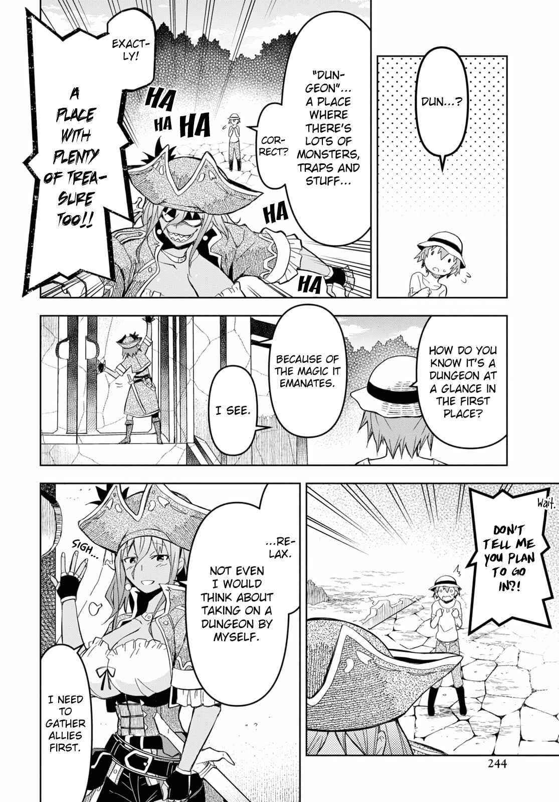 Dungeon Tou de Yadoya wo Yarou! Souzou Mahou wo Moratta Ore no Hosoude Hanjouki Chapter 10 image 18