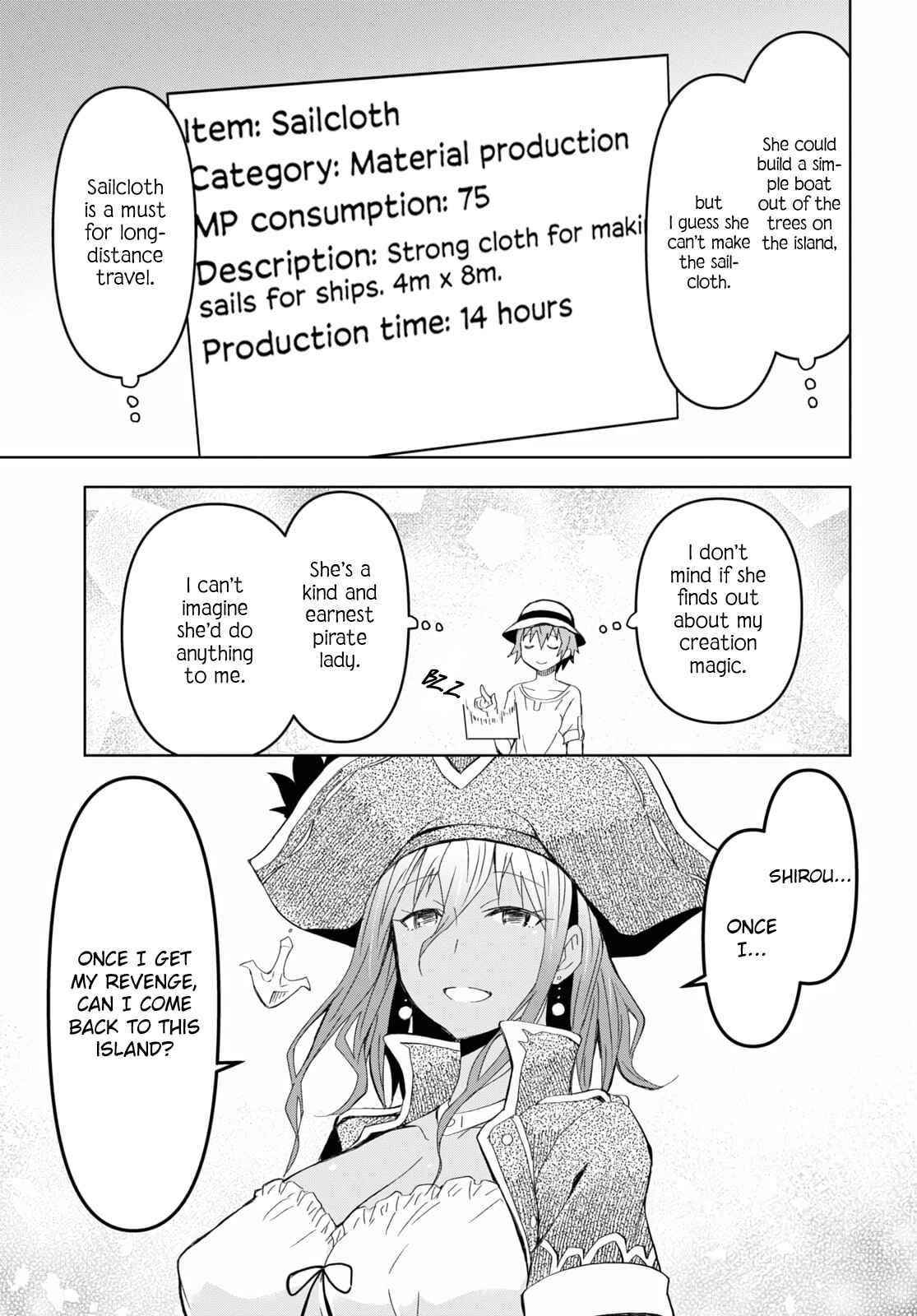 Dungeon Tou de Yadoya wo Yarou! Souzou Mahou wo Moratta Ore no Hosoude Hanjouki Chapter 10 image 21
