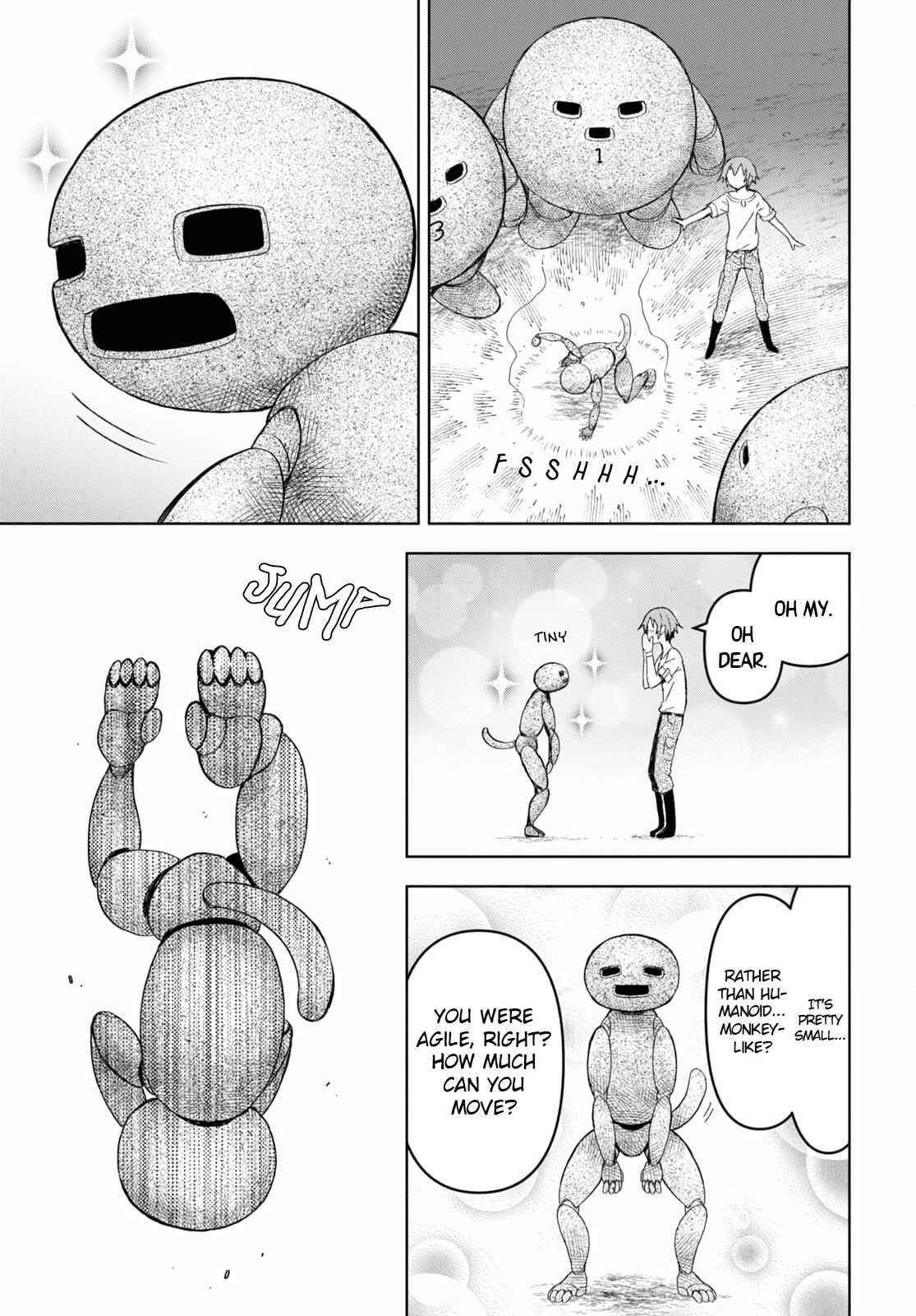 Dungeon Tou de Yadoya wo Yarou! Souzou Mahou wo Moratta Ore no Hosoude Hanjouki Chapter 11 image 22