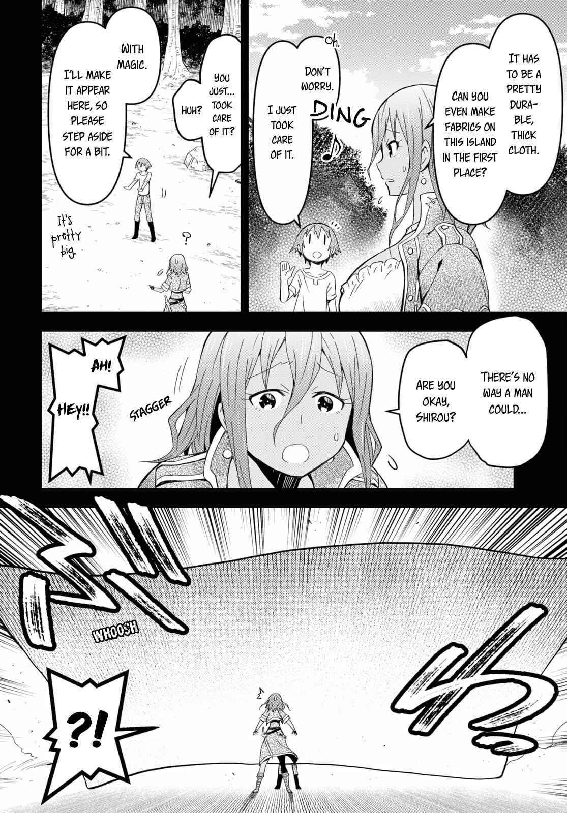 Dungeon Tou de Yadoya wo Yarou! Souzou Mahou wo Moratta Ore no Hosoude Hanjouki Chapter 11 image 3