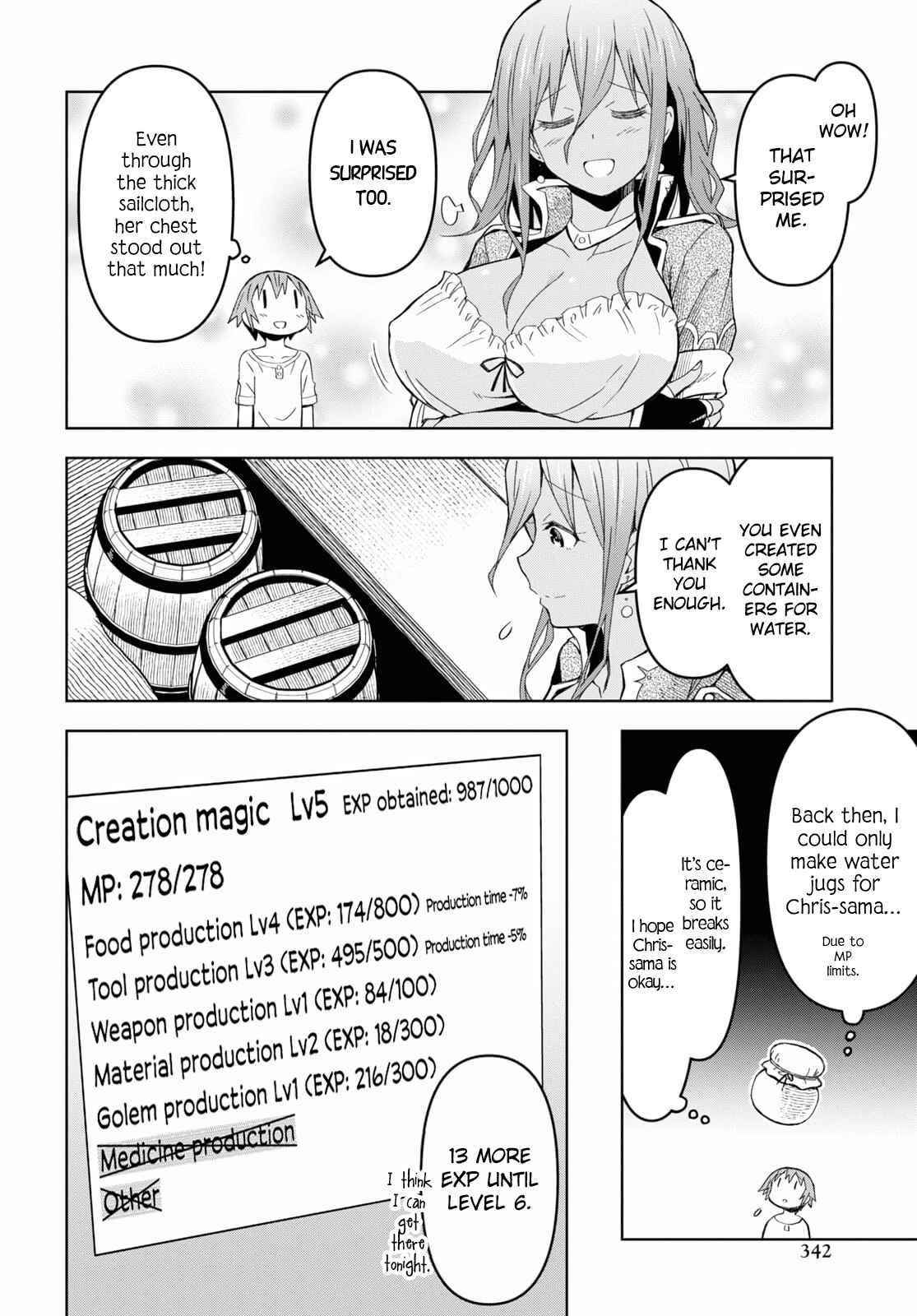 Dungeon Tou de Yadoya wo Yarou! Souzou Mahou wo Moratta Ore no Hosoude Hanjouki Chapter 11 image 5