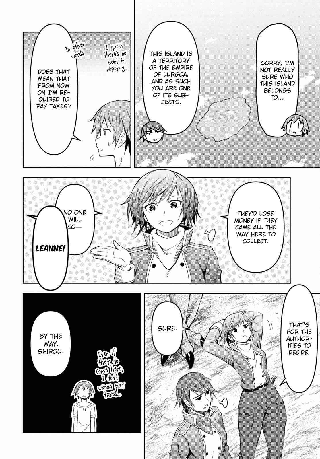 Dungeon Tou de Yadoya wo Yarou! Souzou Mahou wo Moratta Ore no Hosoude Hanjouki Chapter 12 image 19