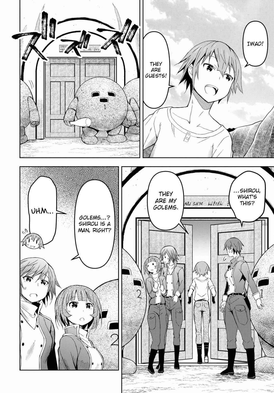 Dungeon Tou de Yadoya wo Yarou! Souzou Mahou wo Moratta Ore no Hosoude Hanjouki Chapter 12 image 21