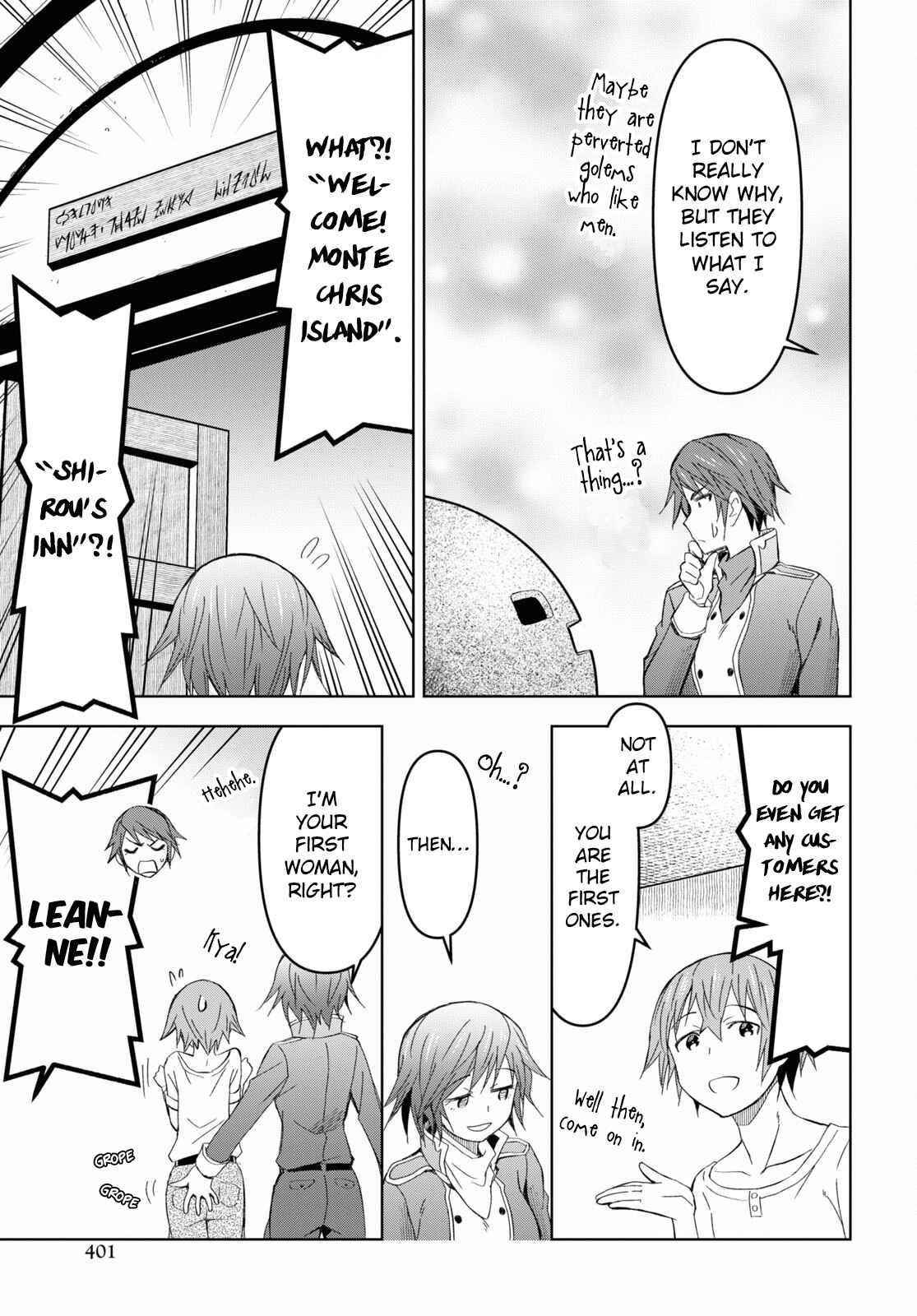 Dungeon Tou de Yadoya wo Yarou! Souzou Mahou wo Moratta Ore no Hosoude Hanjouki Chapter 12 image 22