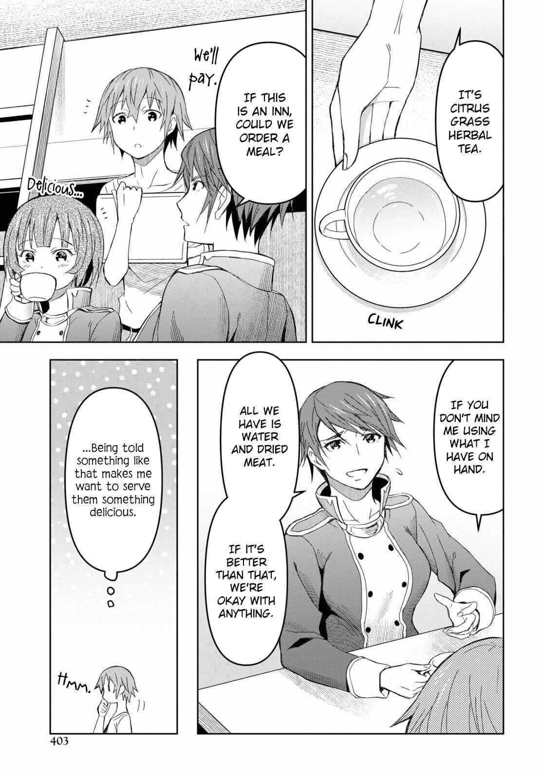 Dungeon Tou de Yadoya wo Yarou! Souzou Mahou wo Moratta Ore no Hosoude Hanjouki Chapter 12 image 24