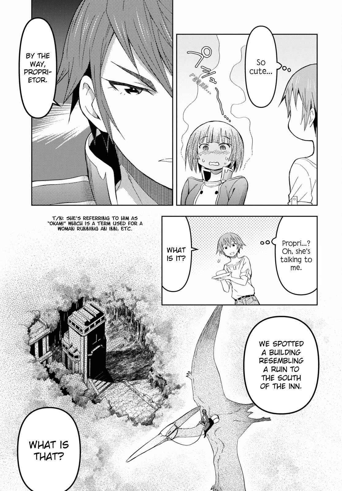 Dungeon Tou de Yadoya wo Yarou! Souzou Mahou wo Moratta Ore no Hosoude Hanjouki Chapter 13 image 9