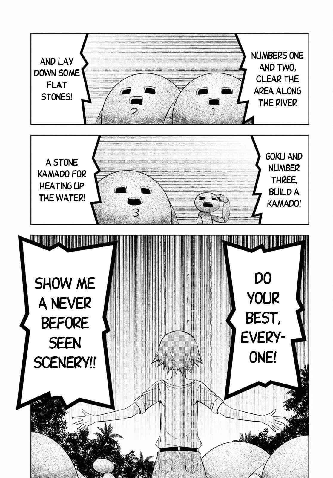 Dungeon Tou de Yadoya wo Yarou! Souzou Mahou wo Moratta Ore no Hosoude Hanjouki Chapter 13 image 13