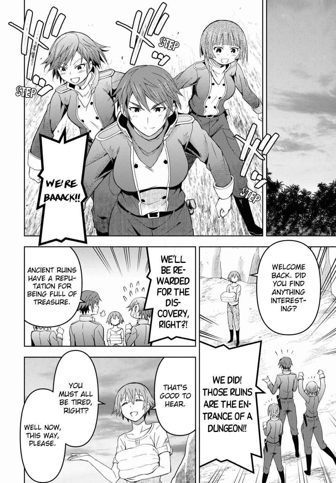 Dungeon Tou de Yadoya wo Yarou! Souzou Mahou wo Moratta Ore no Hosoude Hanjouki Chapter 13 image 14