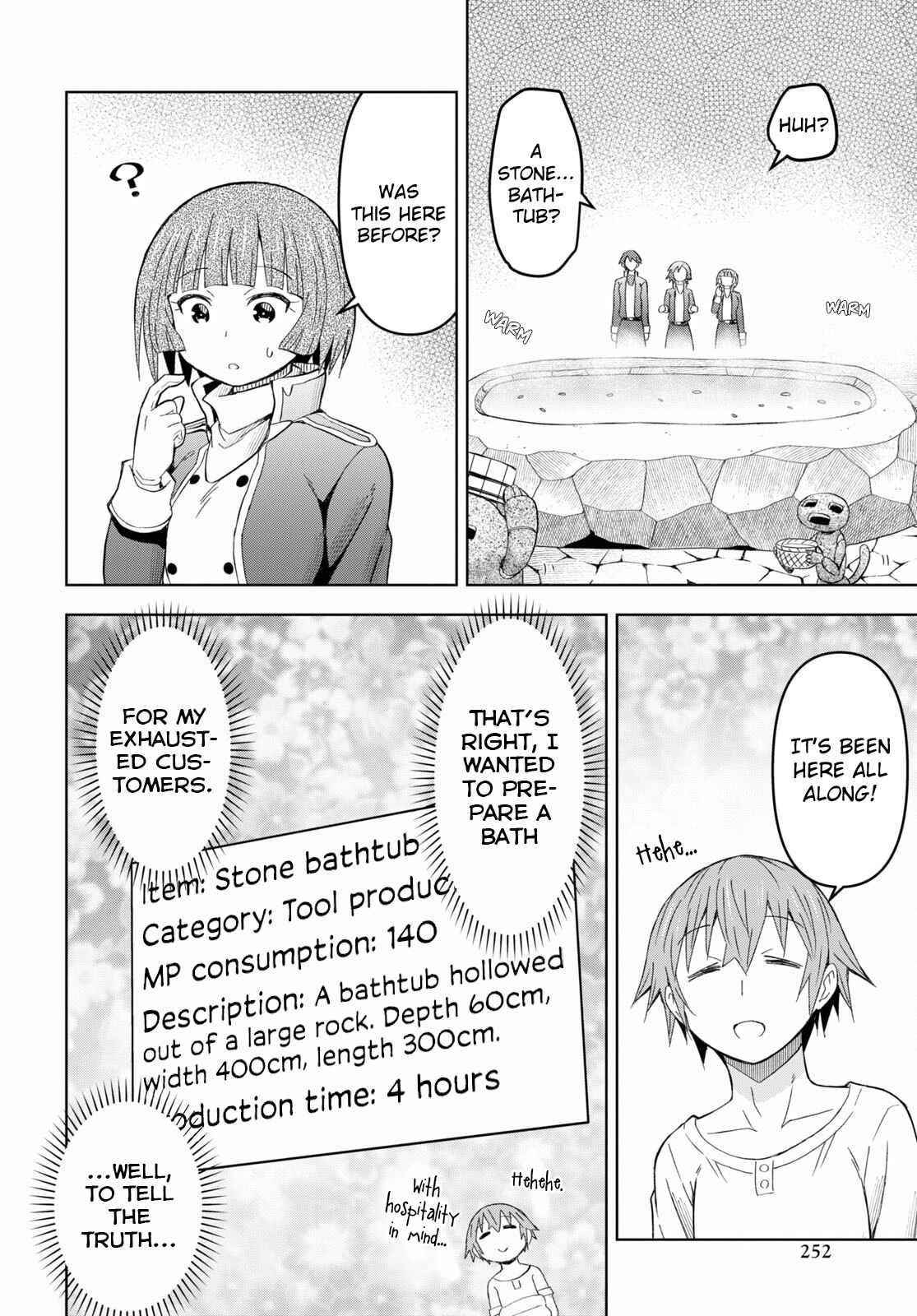 Dungeon Tou de Yadoya wo Yarou! Souzou Mahou wo Moratta Ore no Hosoude Hanjouki Chapter 13 image 16