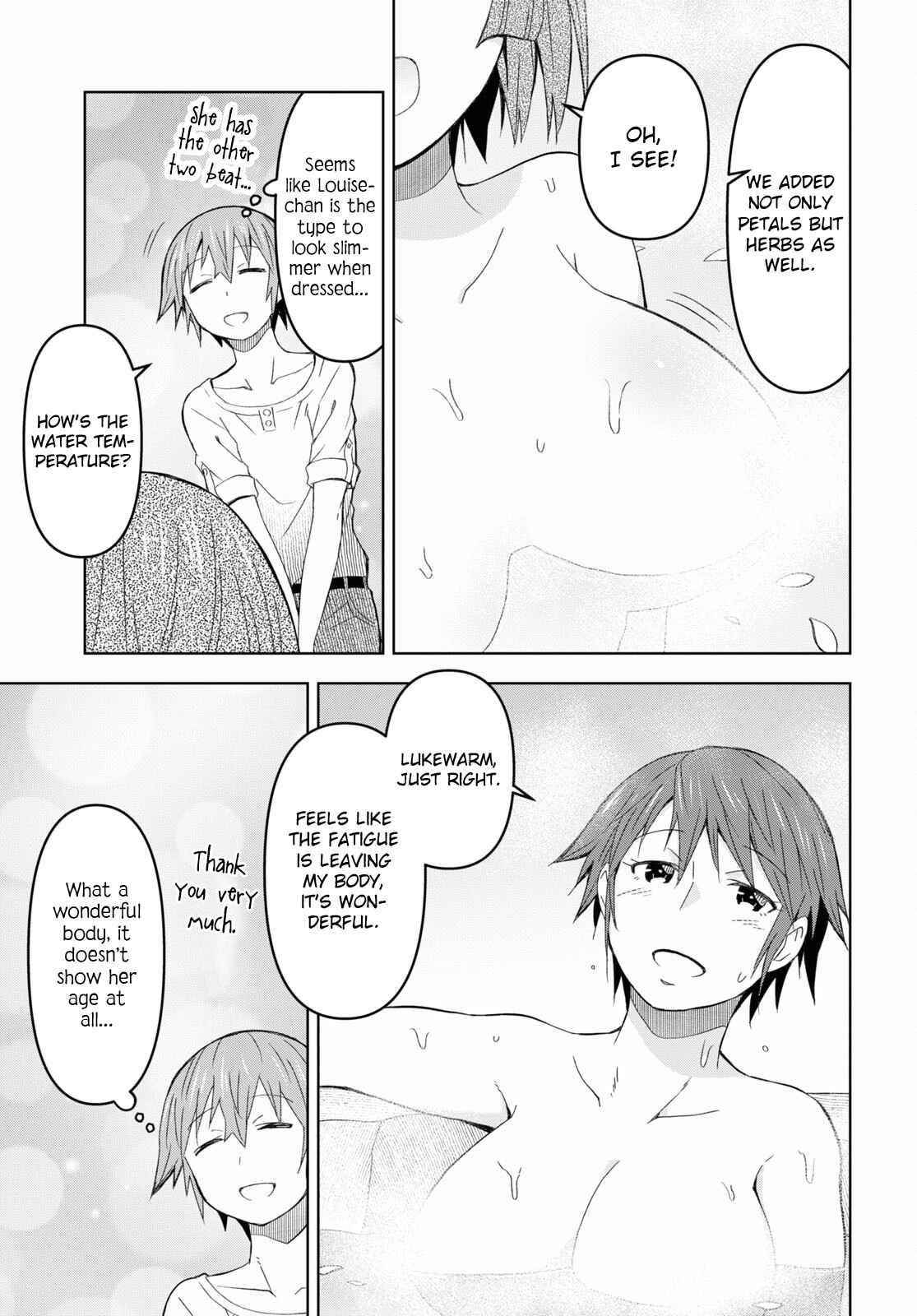 Dungeon Tou de Yadoya wo Yarou! Souzou Mahou wo Moratta Ore no Hosoude Hanjouki Chapter 13 image 20