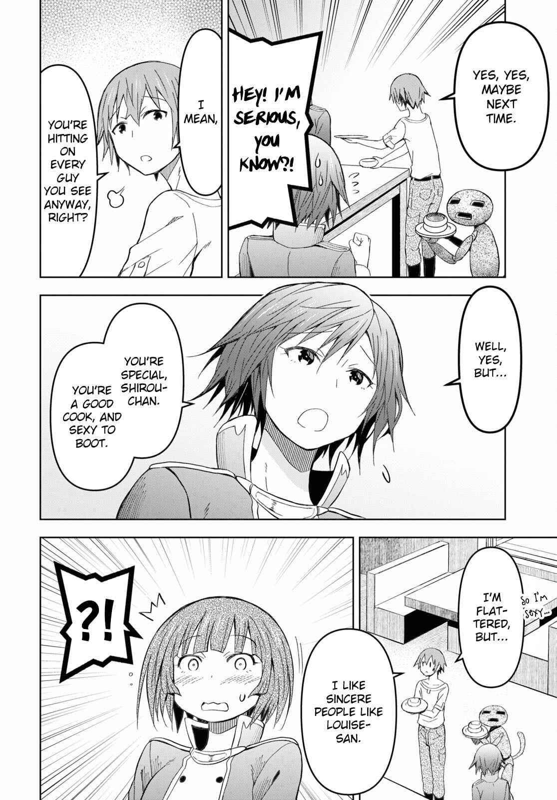 Dungeon Tou de Yadoya wo Yarou! Souzou Mahou wo Moratta Ore no Hosoude Hanjouki Chapter 13 image 8