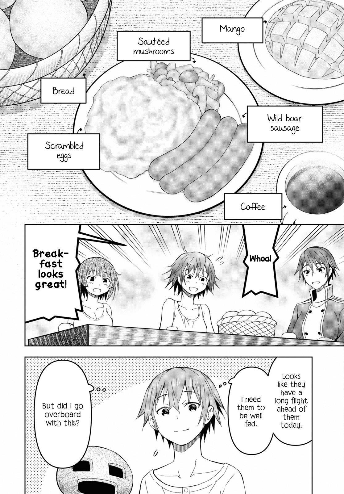 Dungeon Tou de Yadoya wo Yarou! Souzou Mahou wo Moratta Ore no Hosoude Hanjouki Chapter 14 image 9