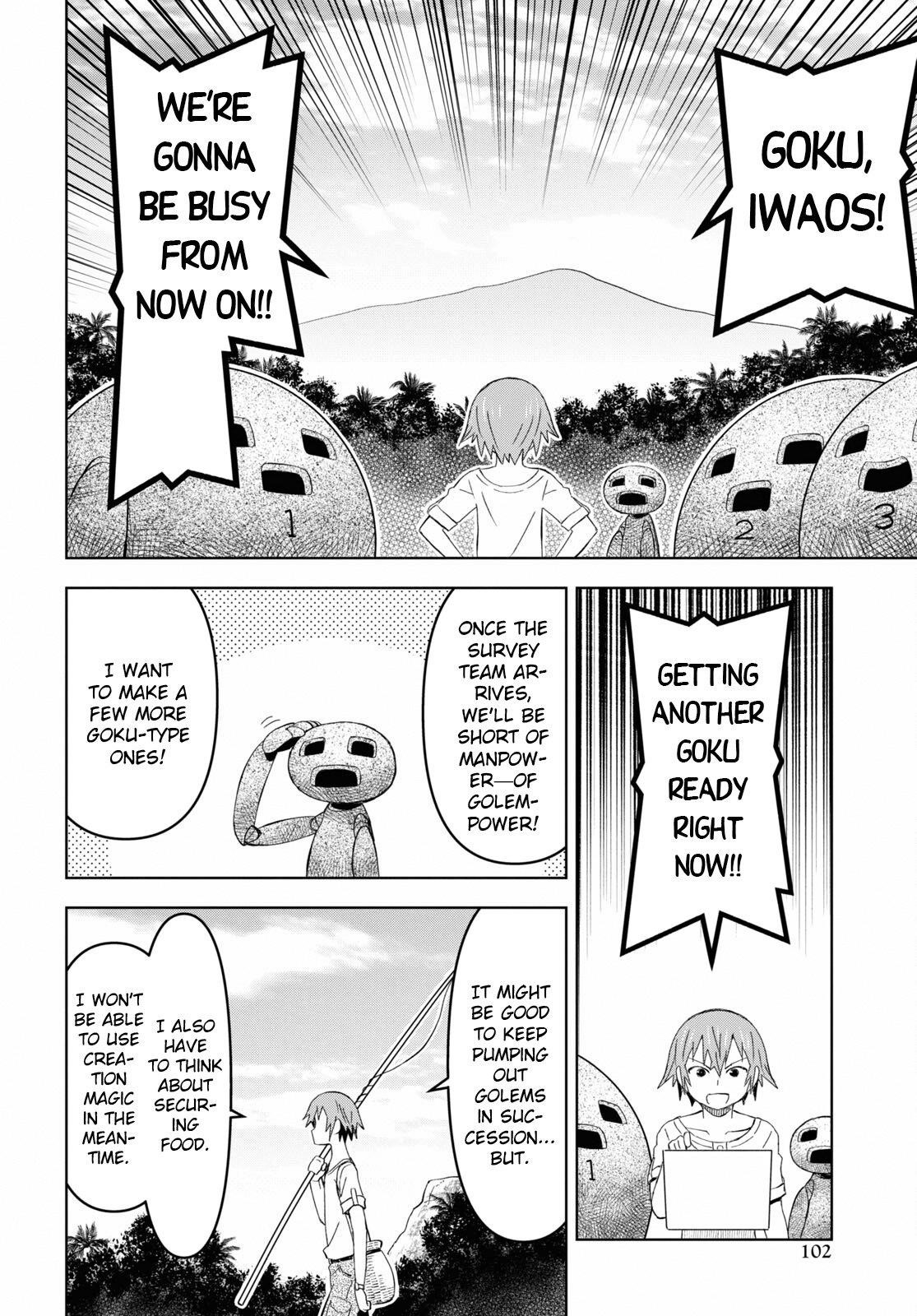 Dungeon Tou de Yadoya wo Yarou! Souzou Mahou wo Moratta Ore no Hosoude Hanjouki Chapter 14 image 19