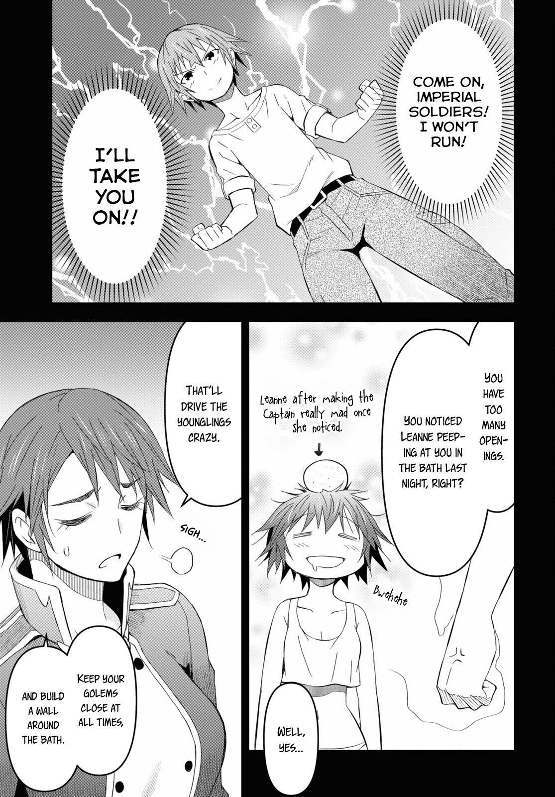 Dungeon Tou de Yadoya wo Yarou! Souzou Mahou wo Moratta Ore no Hosoude Hanjouki Chapter 14 image 22