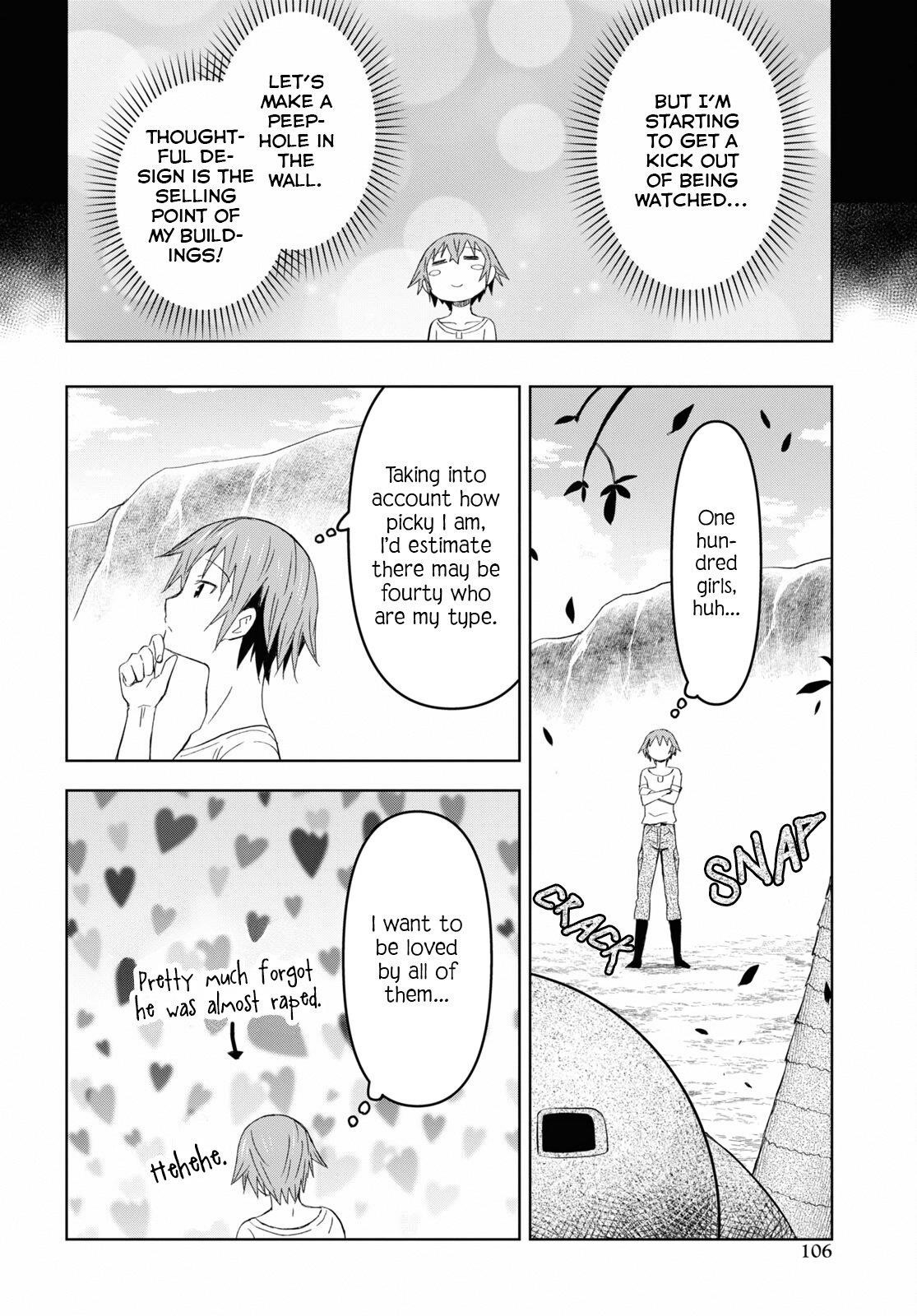 Dungeon Tou de Yadoya wo Yarou! Souzou Mahou wo Moratta Ore no Hosoude Hanjouki Chapter 14 image 23