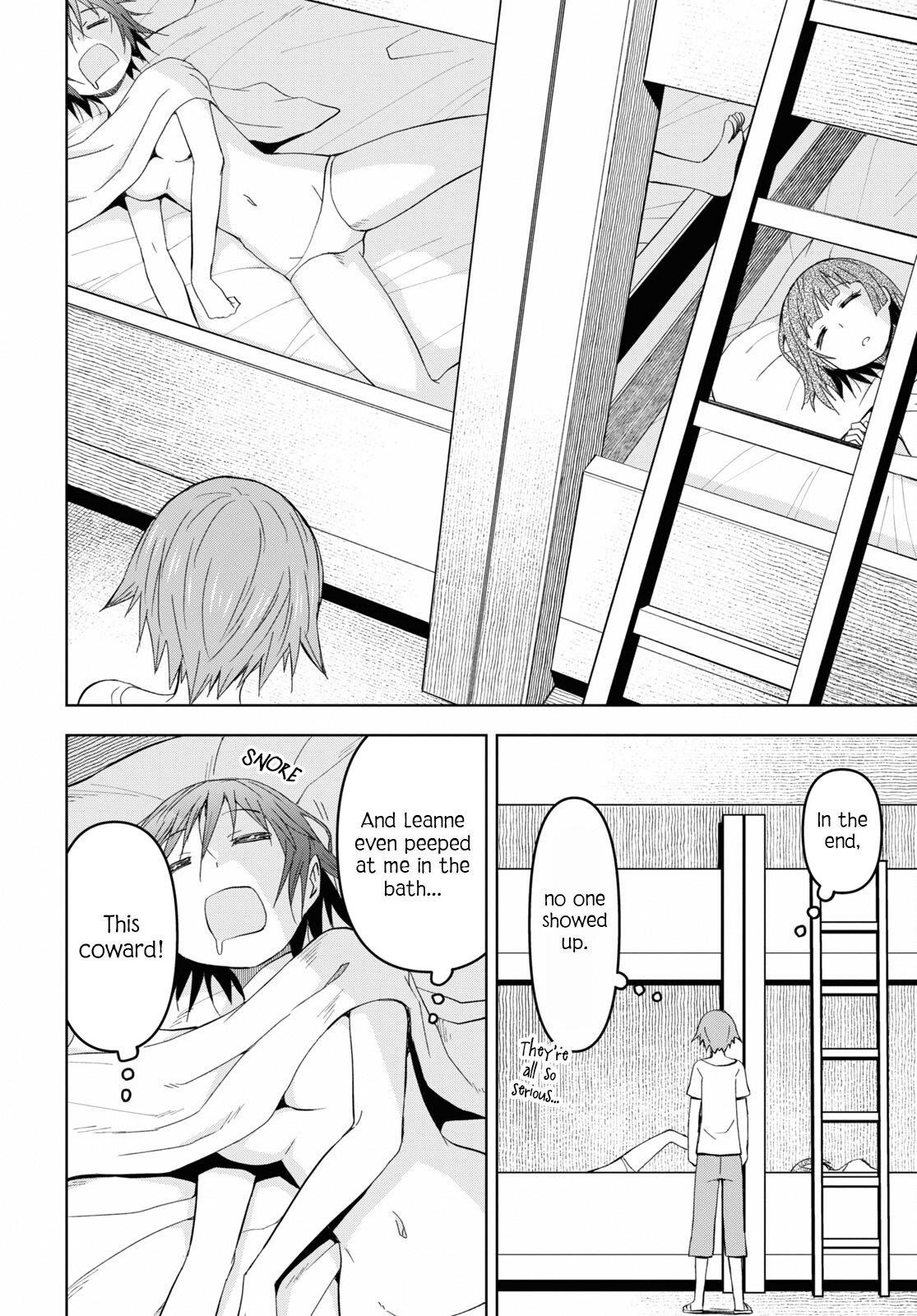 Dungeon Tou de Yadoya wo Yarou! Souzou Mahou wo Moratta Ore no Hosoude Hanjouki Chapter 14 image 3