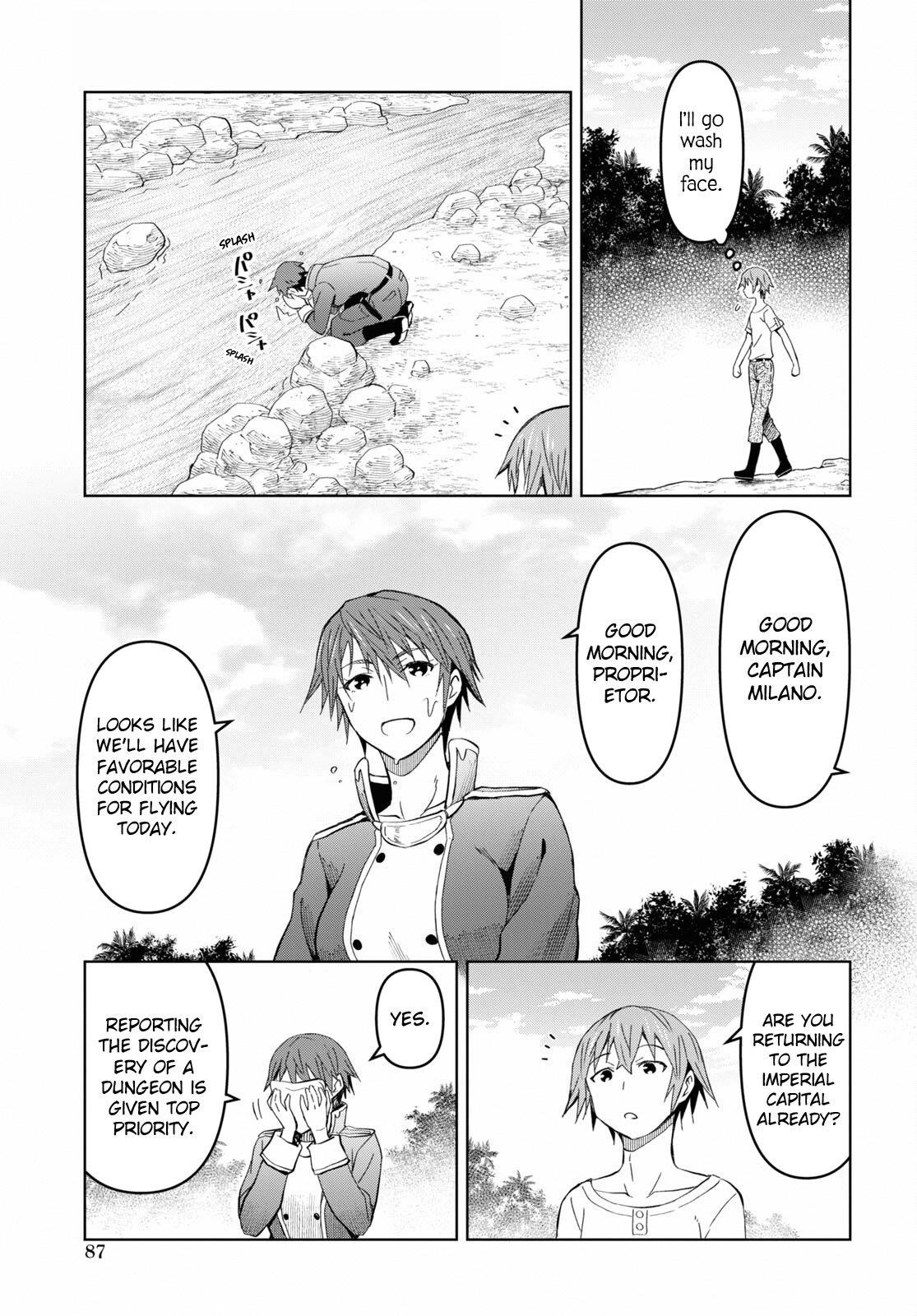 Dungeon Tou de Yadoya wo Yarou! Souzou Mahou wo Moratta Ore no Hosoude Hanjouki Chapter 14 image 4