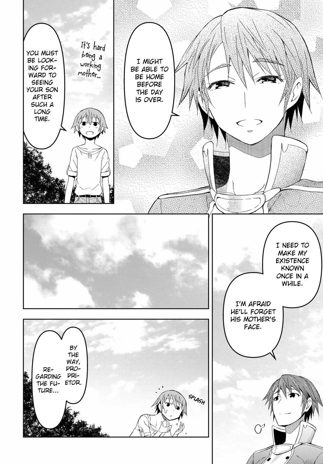 Dungeon Tou de Yadoya wo Yarou! Souzou Mahou wo Moratta Ore no Hosoude Hanjouki Chapter 14 image 5