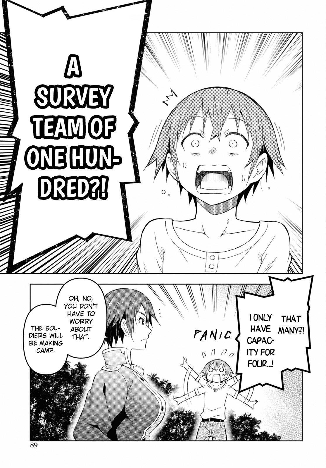 Dungeon Tou de Yadoya wo Yarou! Souzou Mahou wo Moratta Ore no Hosoude Hanjouki Chapter 14 image 6