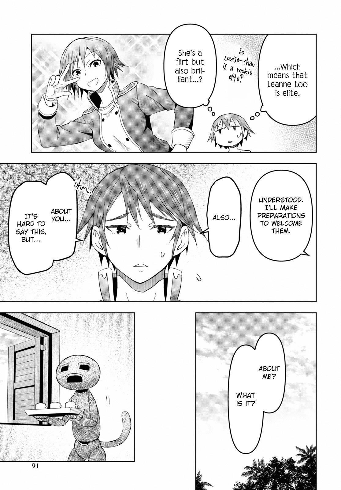 Dungeon Tou de Yadoya wo Yarou! Souzou Mahou wo Moratta Ore no Hosoude Hanjouki Chapter 14 image 8