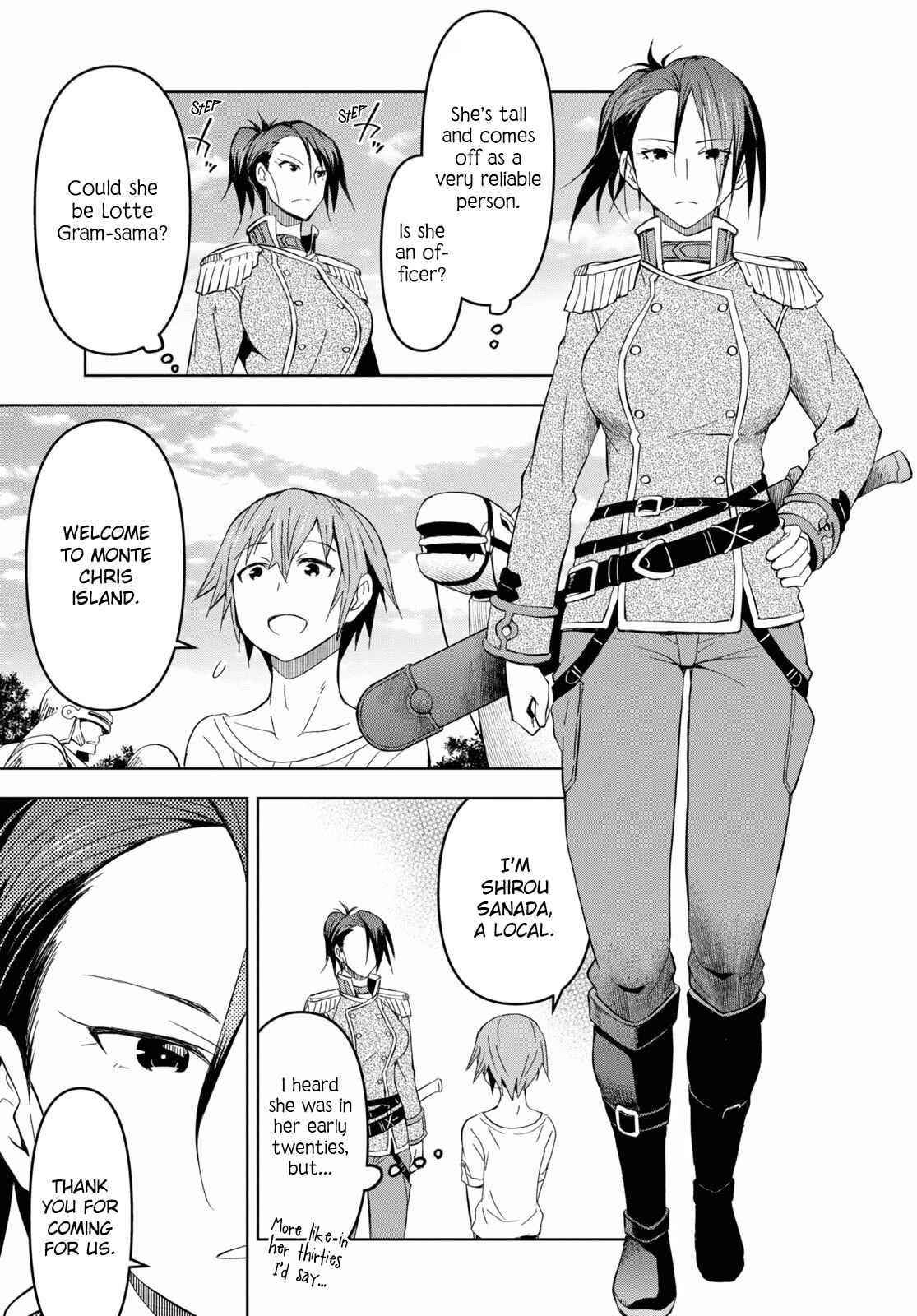 Dungeon Tou de Yadoya wo Yarou! Souzou Mahou wo Moratta Ore no Hosoude Hanjouki Chapter 15 image 13