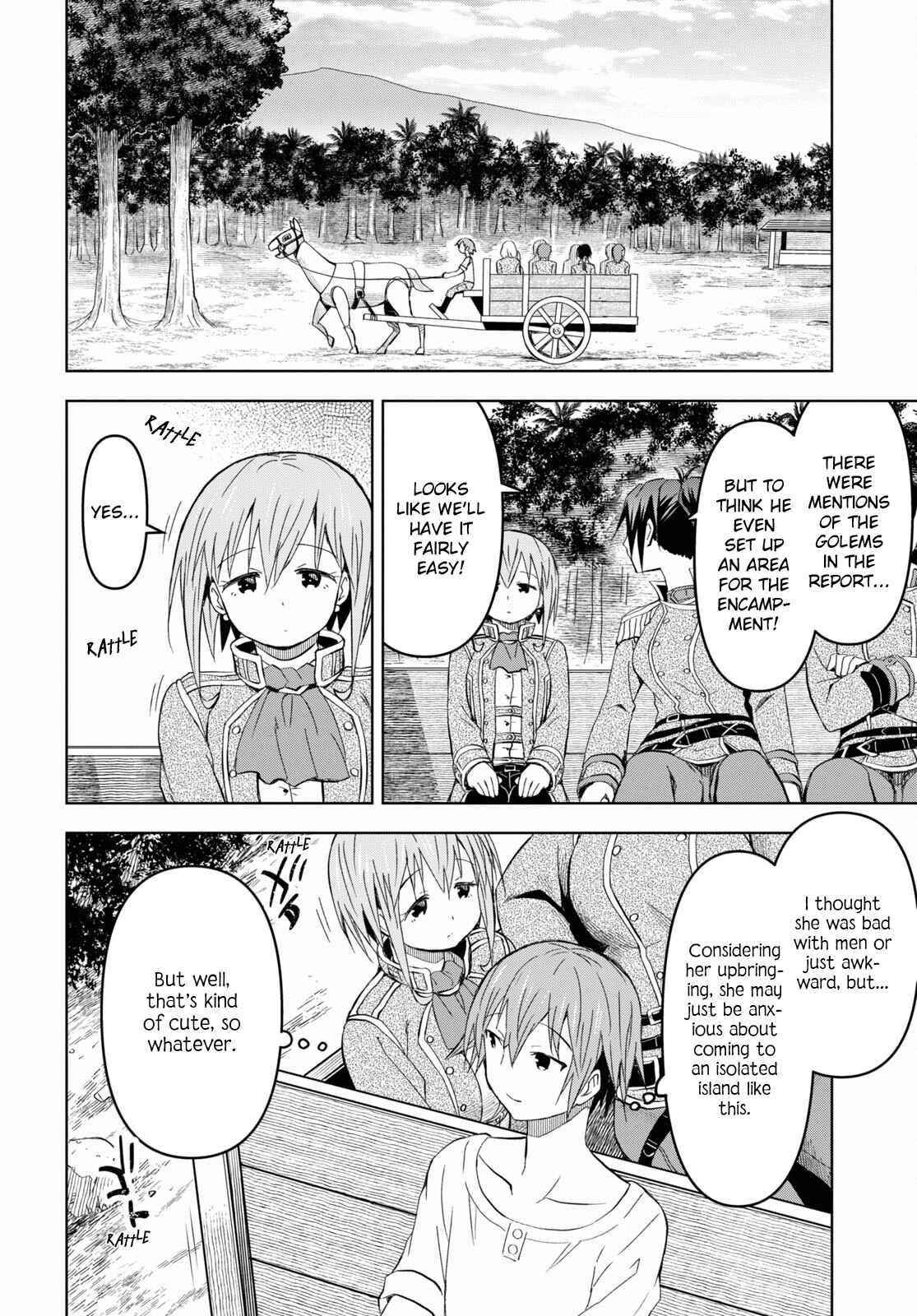 Dungeon Tou de Yadoya wo Yarou! Souzou Mahou wo Moratta Ore no Hosoude Hanjouki Chapter 15 image 18