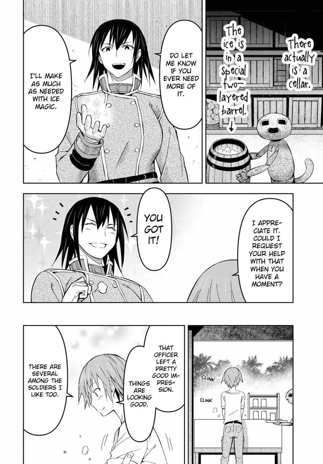 Dungeon Tou de Yadoya wo Yarou! Souzou Mahou wo Moratta Ore no Hosoude Hanjouki Chapter 15 image 22