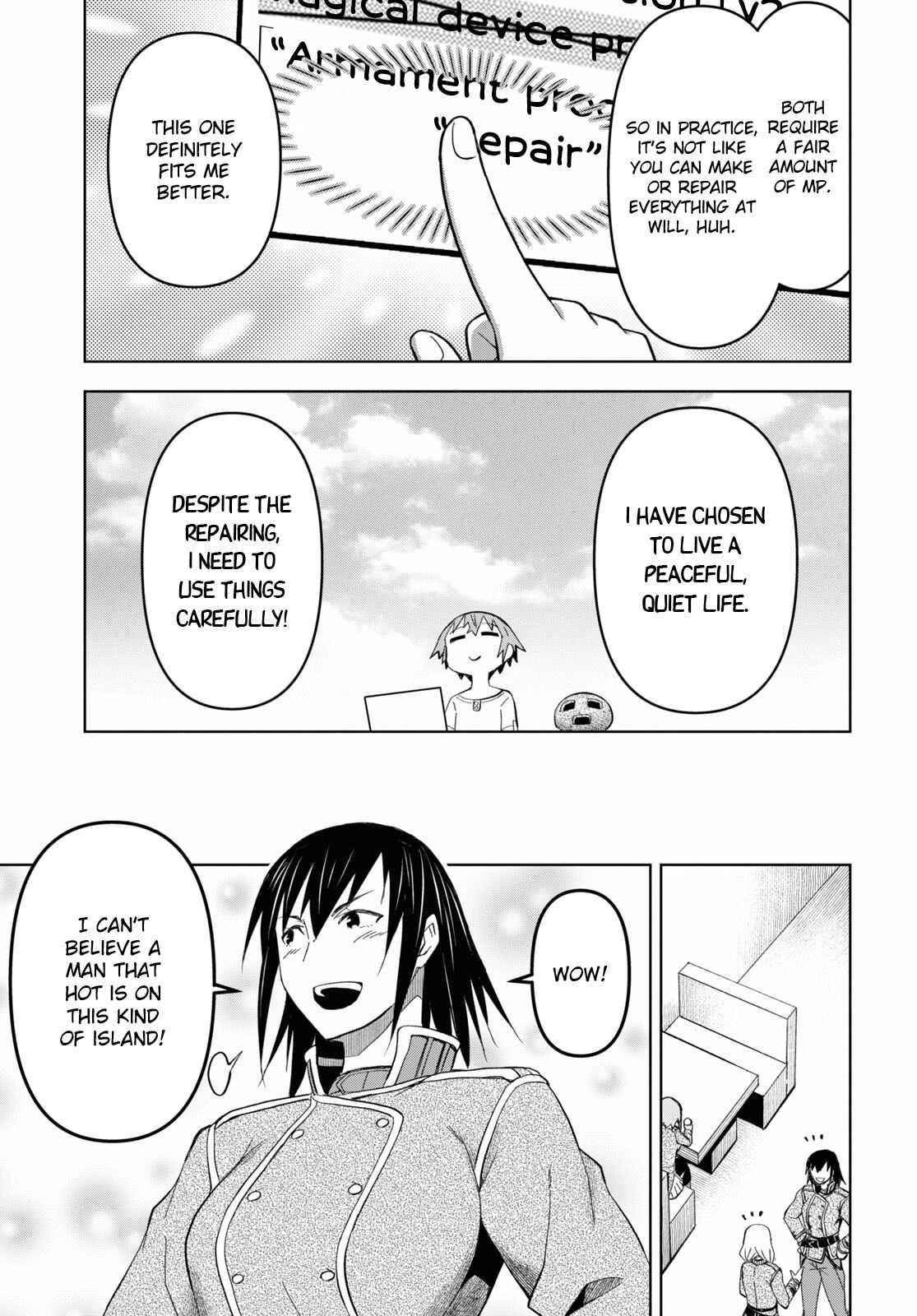 Dungeon Tou de Yadoya wo Yarou! Souzou Mahou wo Moratta Ore no Hosoude Hanjouki Chapter 15 image 25