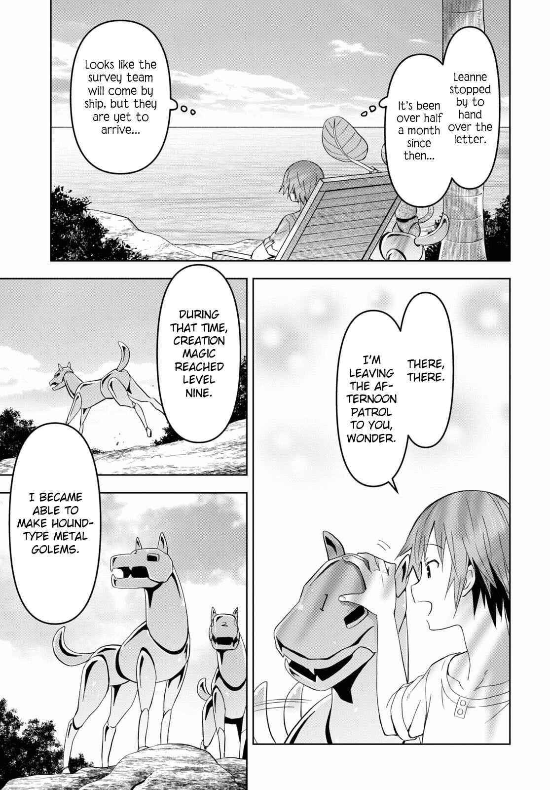 Dungeon Tou de Yadoya wo Yarou! Souzou Mahou wo Moratta Ore no Hosoude Hanjouki Chapter 15 image 2