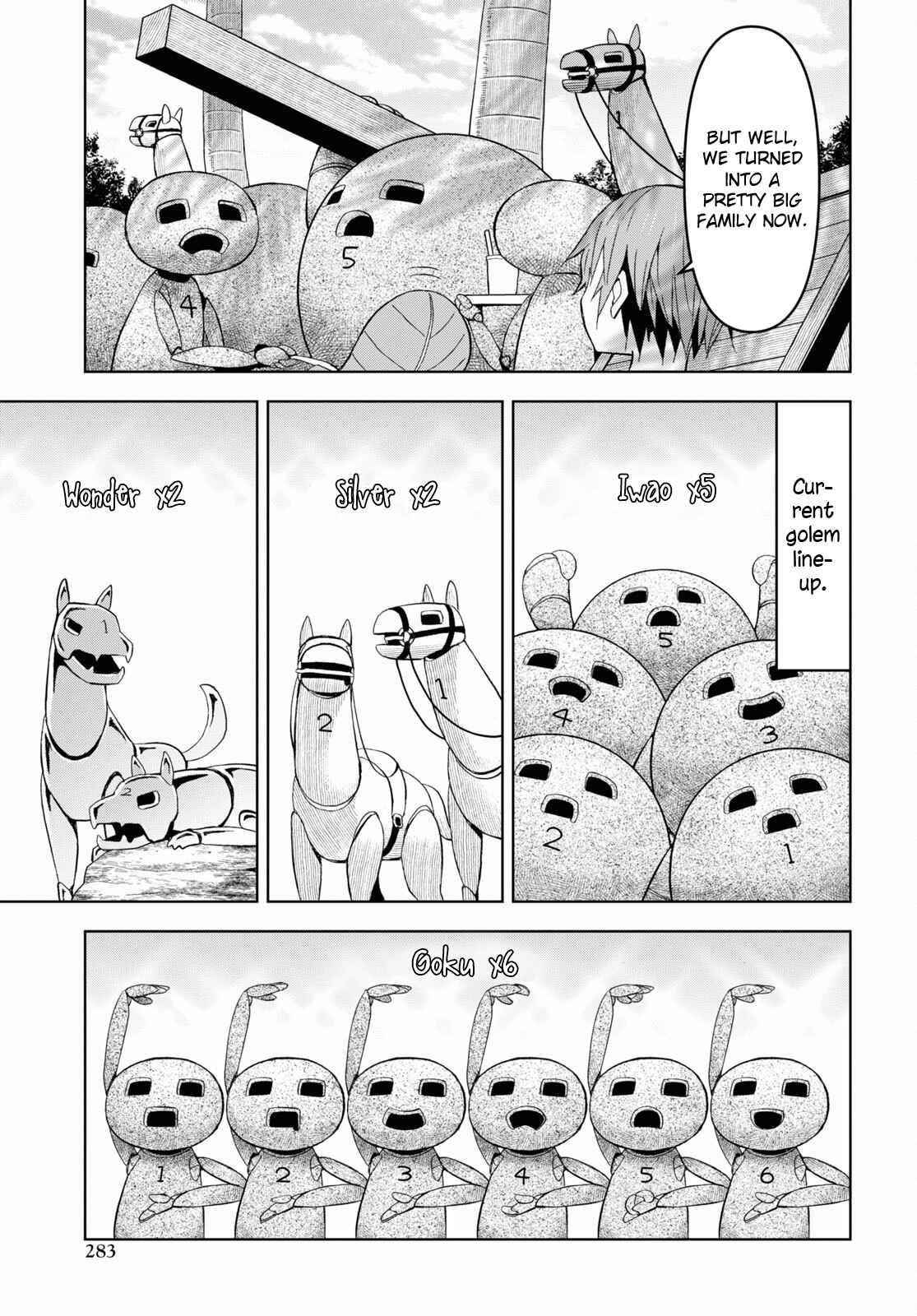 Dungeon Tou de Yadoya wo Yarou! Souzou Mahou wo Moratta Ore no Hosoude Hanjouki Chapter 15 image 4