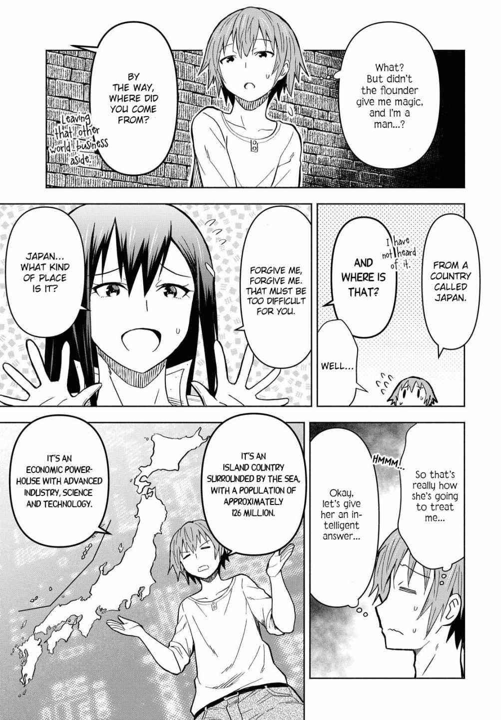 Dungeon Tou de Yadoya wo Yarou! Souzou Mahou wo Moratta Ore no Hosoude Hanjouki Chapter 2 image 4