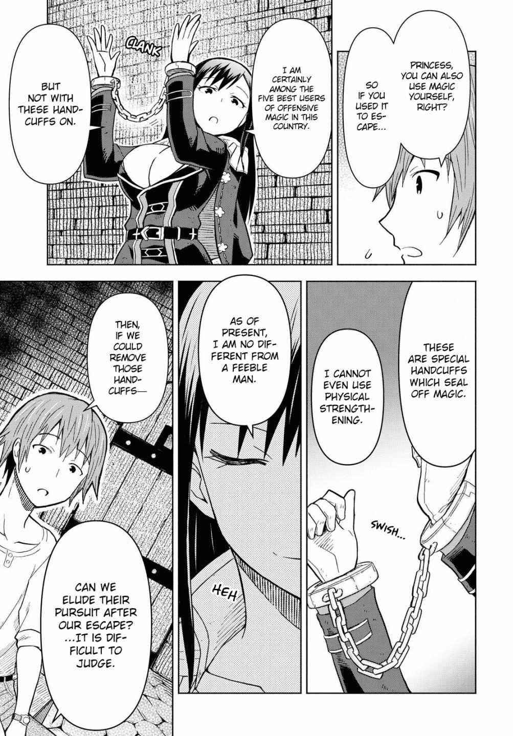 Dungeon Tou de Yadoya wo Yarou! Souzou Mahou wo Moratta Ore no Hosoude Hanjouki Chapter 2 image 6