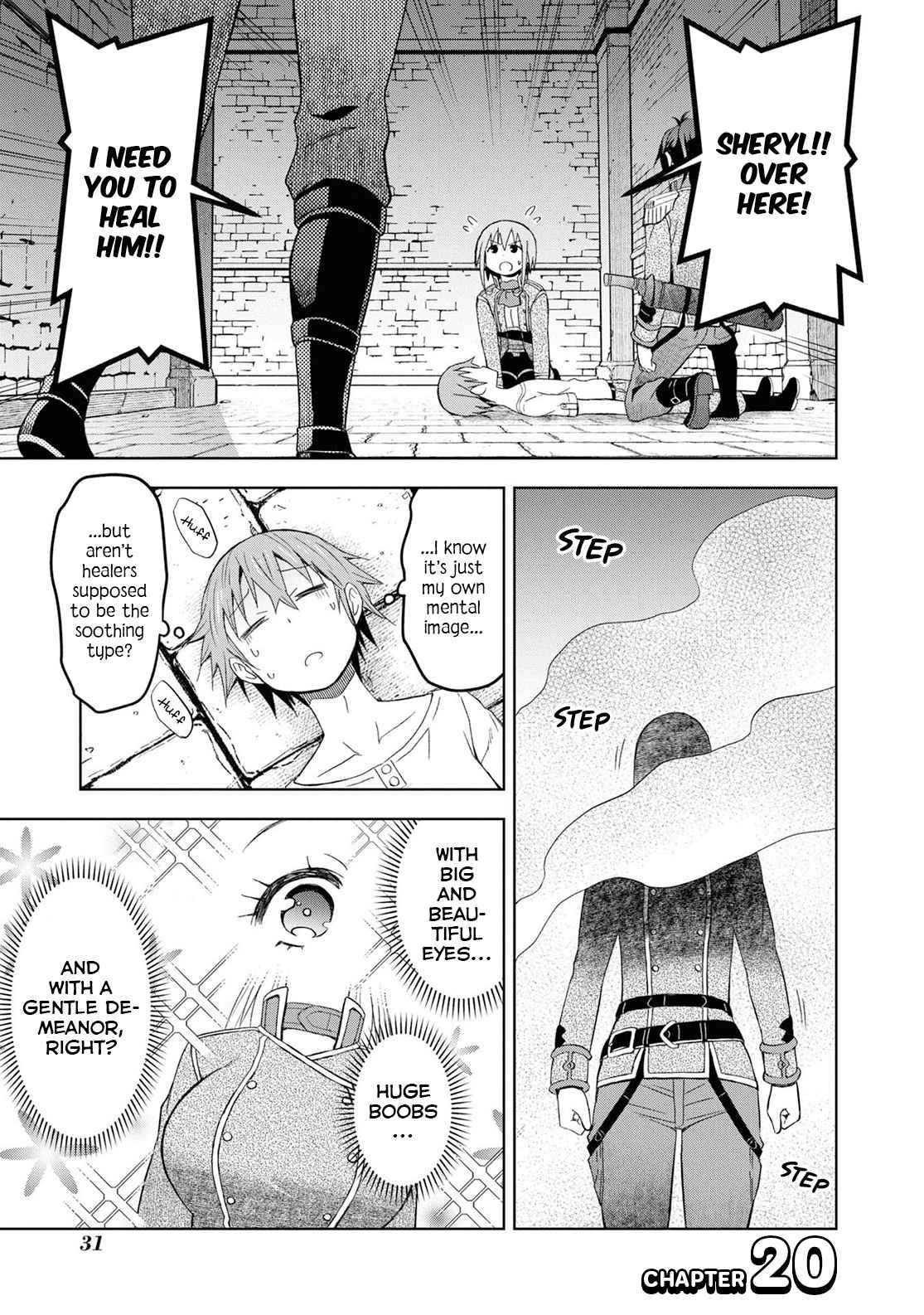 Dungeon Tou de Yadoya wo Yarou! Souzou Mahou wo Moratta Ore no Hosoude Hanjouki Chapter 20 image 0