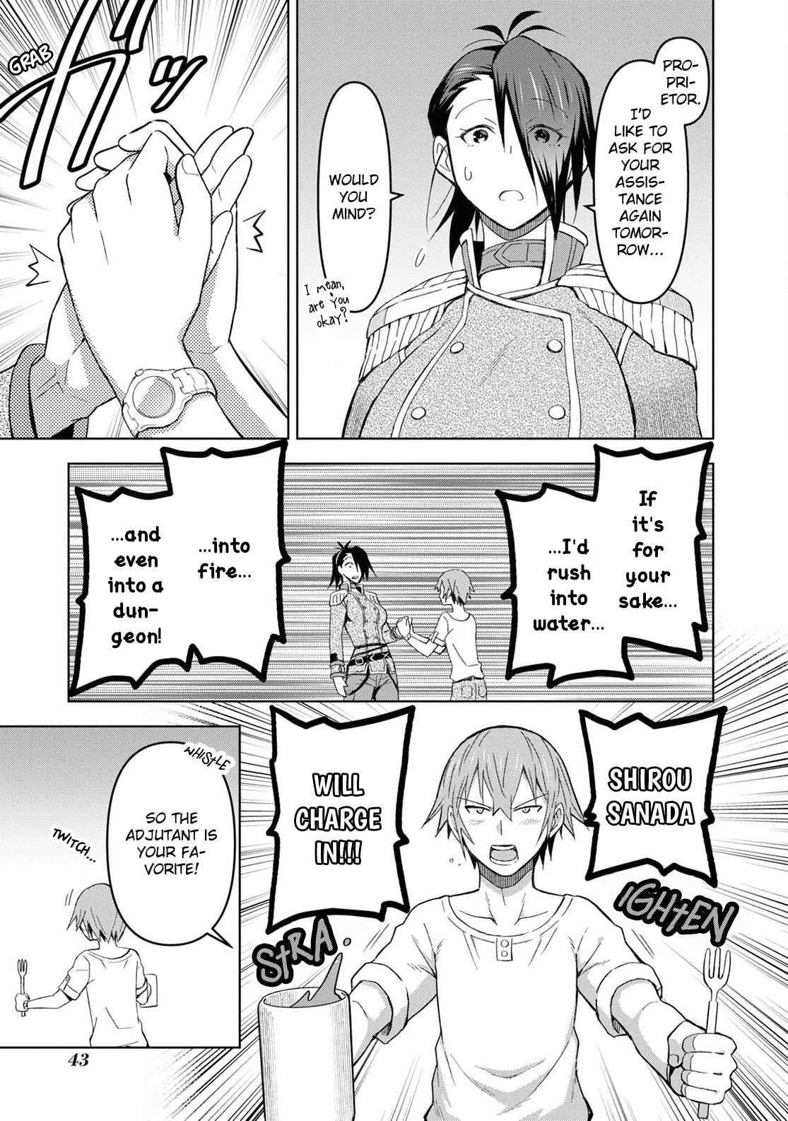 Dungeon Tou de Yadoya wo Yarou! Souzou Mahou wo Moratta Ore no Hosoude Hanjouki Chapter 20 image 12