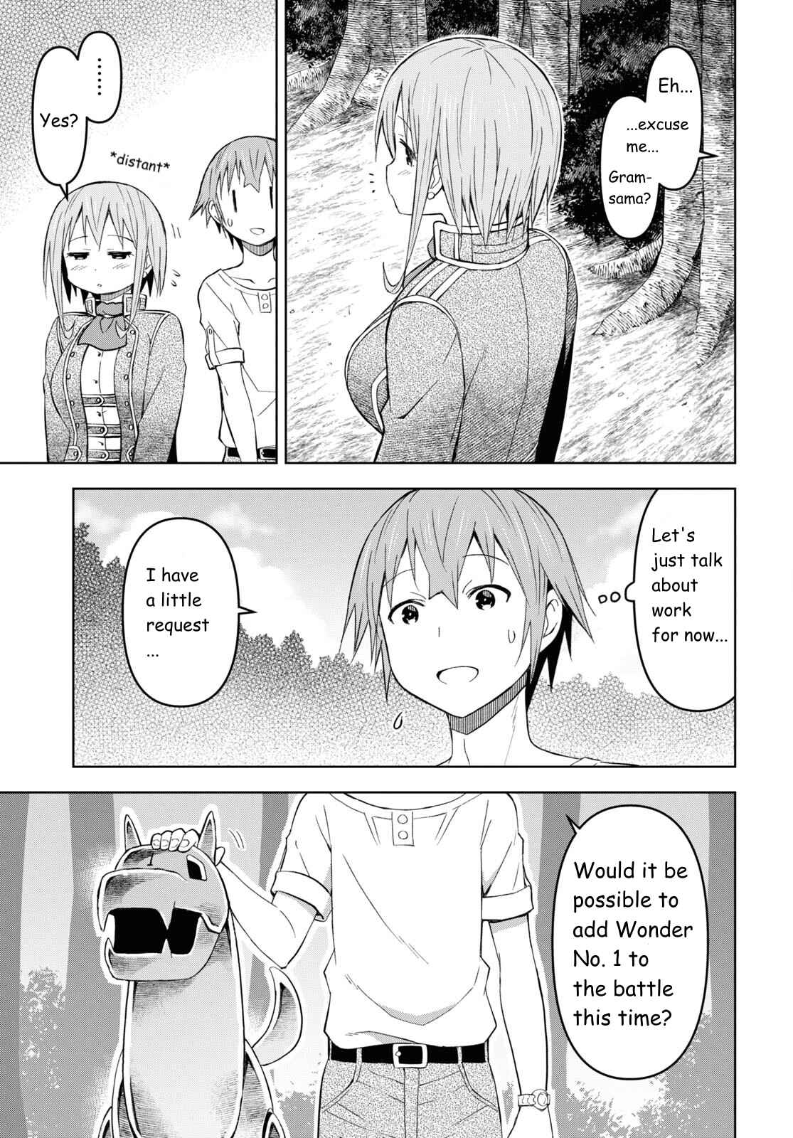 Dungeon Tou de Yadoya wo Yarou! Souzou Mahou wo Moratta Ore no Hosoude Hanjouki Chapter 21 image 11